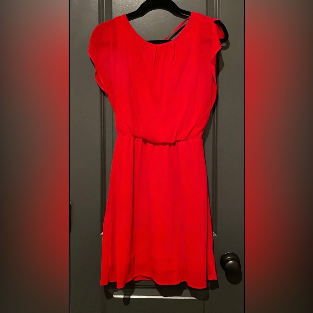 XS Red Dress - The Limited